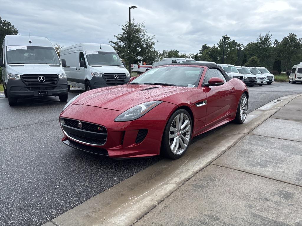 used 2016 Jaguar F-TYPE car, priced at $28,791