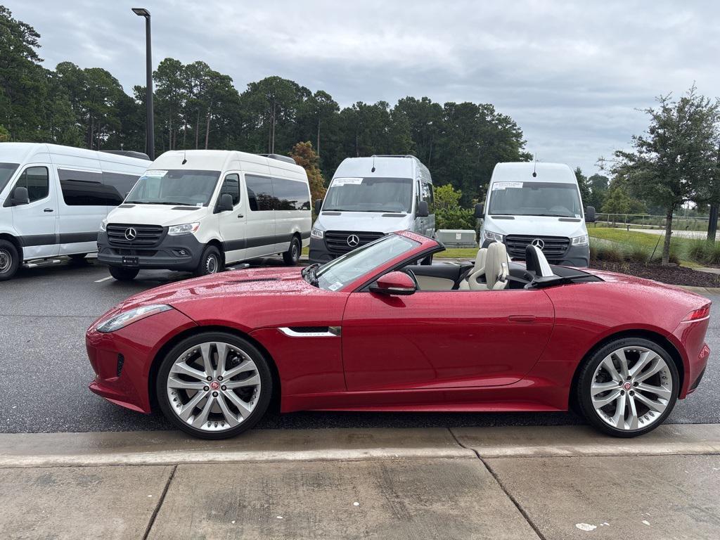 used 2016 Jaguar F-TYPE car, priced at $28,791