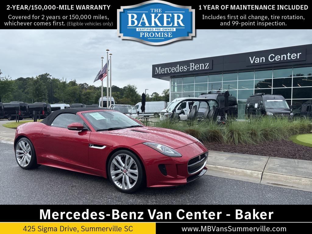 used 2016 Jaguar F-TYPE car, priced at $29,500