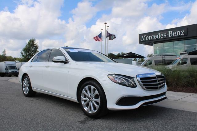 used 2018 Mercedes-Benz E-Class car, priced at $24,496