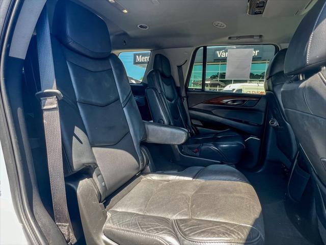 used 2018 Cadillac Escalade car, priced at $32,900
