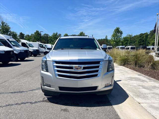 used 2018 Cadillac Escalade car, priced at $32,900