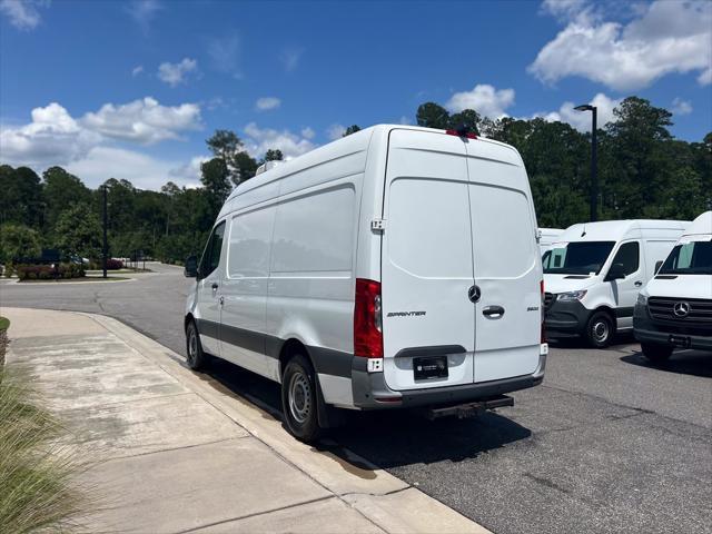 used 2021 Mercedes-Benz Sprinter 2500 car, priced at $34,997