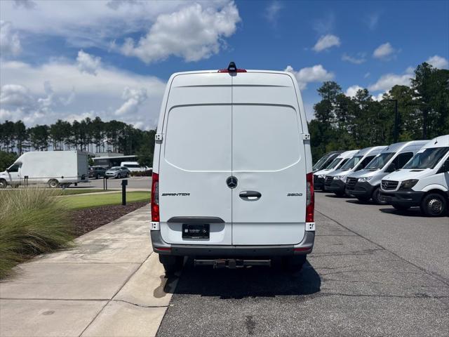 used 2021 Mercedes-Benz Sprinter 2500 car, priced at $34,997