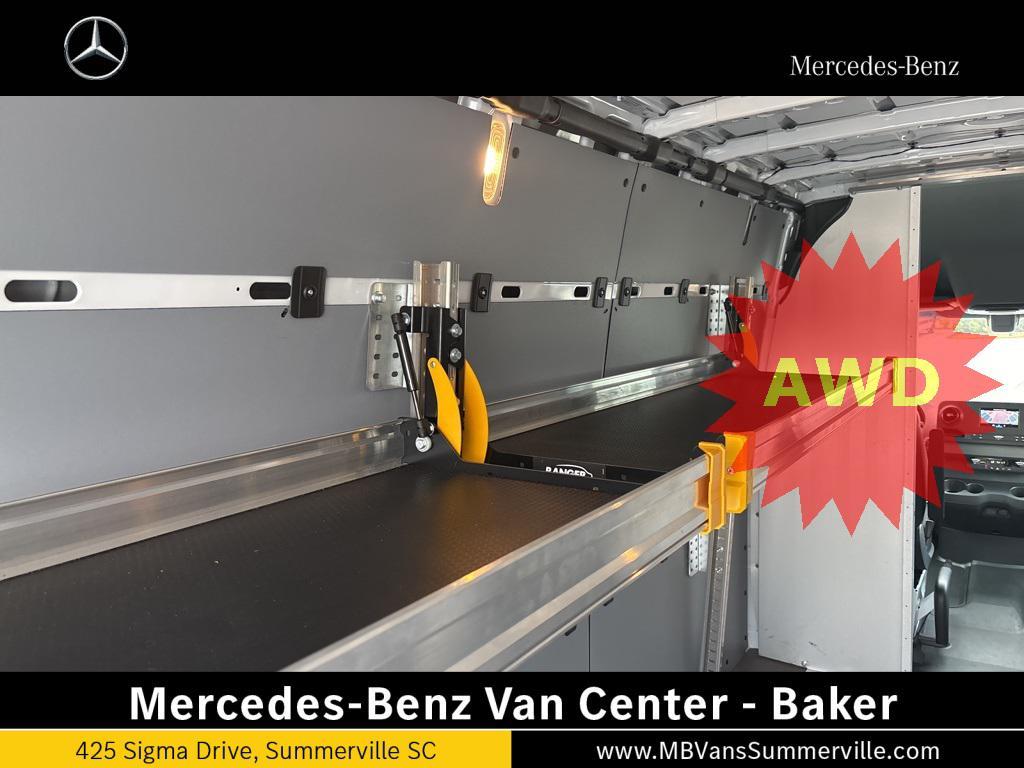 used 2024 Mercedes-Benz Sprinter 2500 car, priced at $61,900