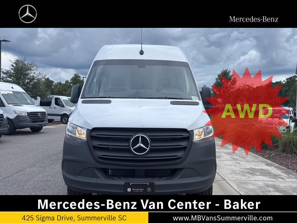 used 2024 Mercedes-Benz Sprinter 2500 car, priced at $61,900