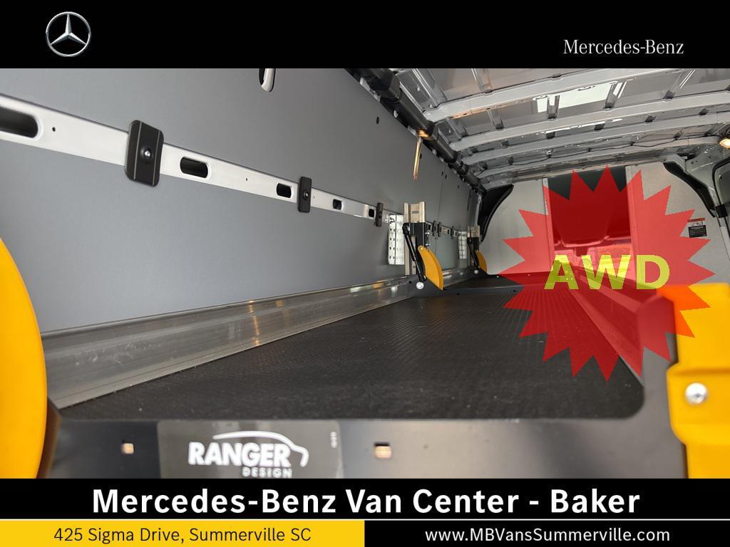 used 2024 Mercedes-Benz Sprinter 2500 car, priced at $61,900