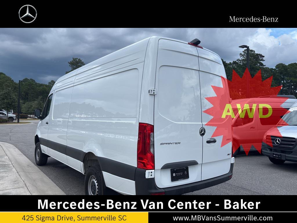 used 2024 Mercedes-Benz Sprinter 2500 car, priced at $61,900