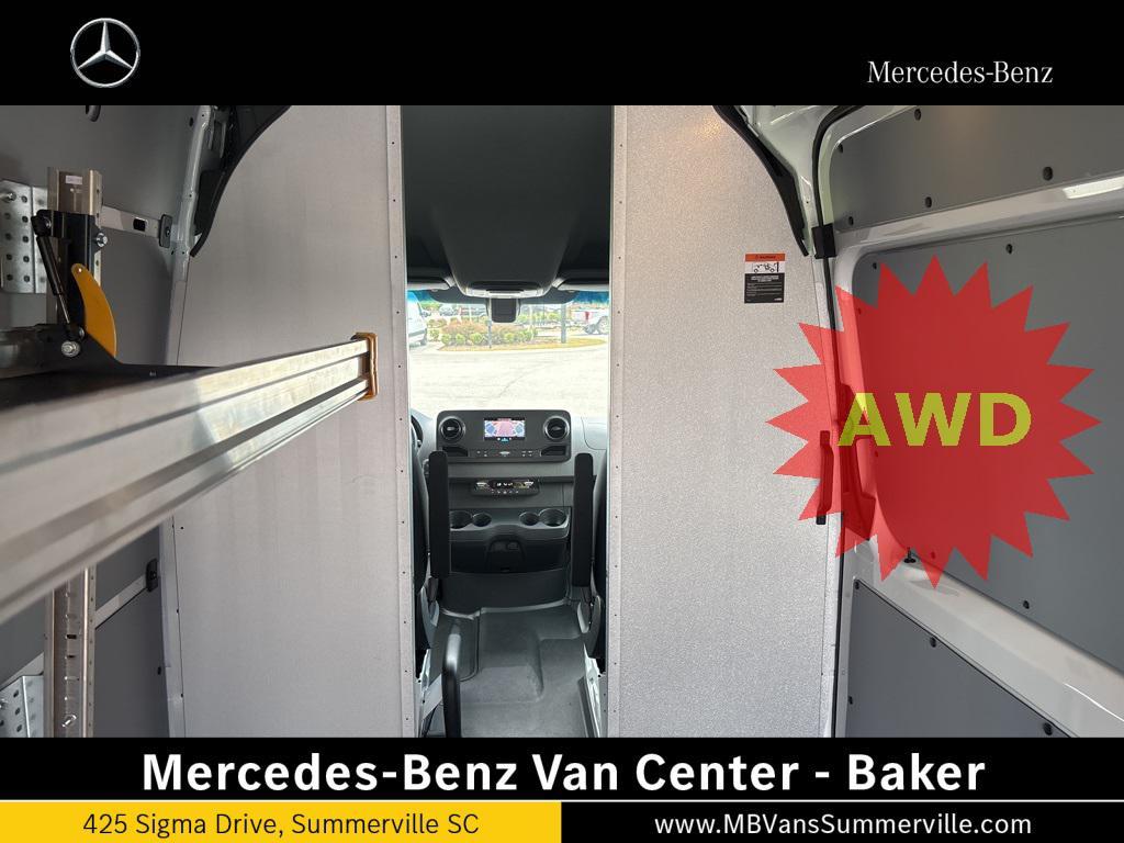 used 2024 Mercedes-Benz Sprinter 2500 car, priced at $61,900