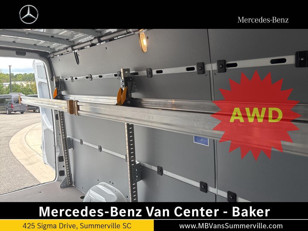 used 2024 Mercedes-Benz Sprinter 2500 car, priced at $61,900