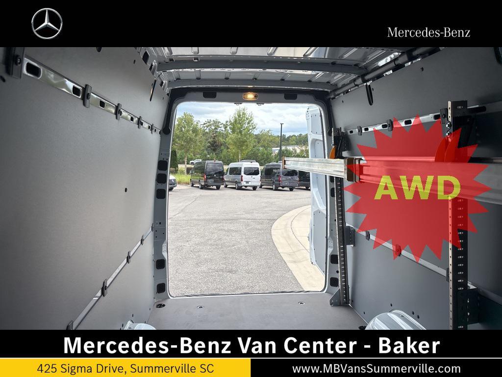 used 2024 Mercedes-Benz Sprinter 2500 car, priced at $61,900