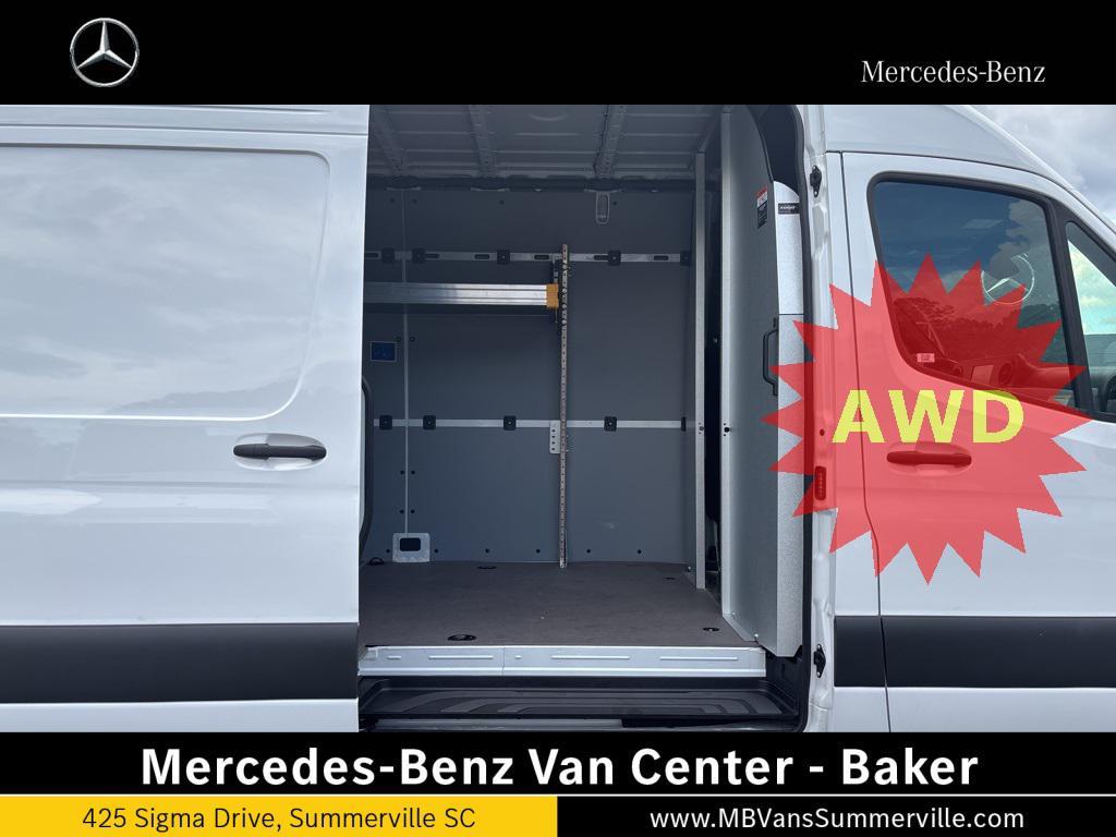 used 2024 Mercedes-Benz Sprinter 2500 car, priced at $61,900