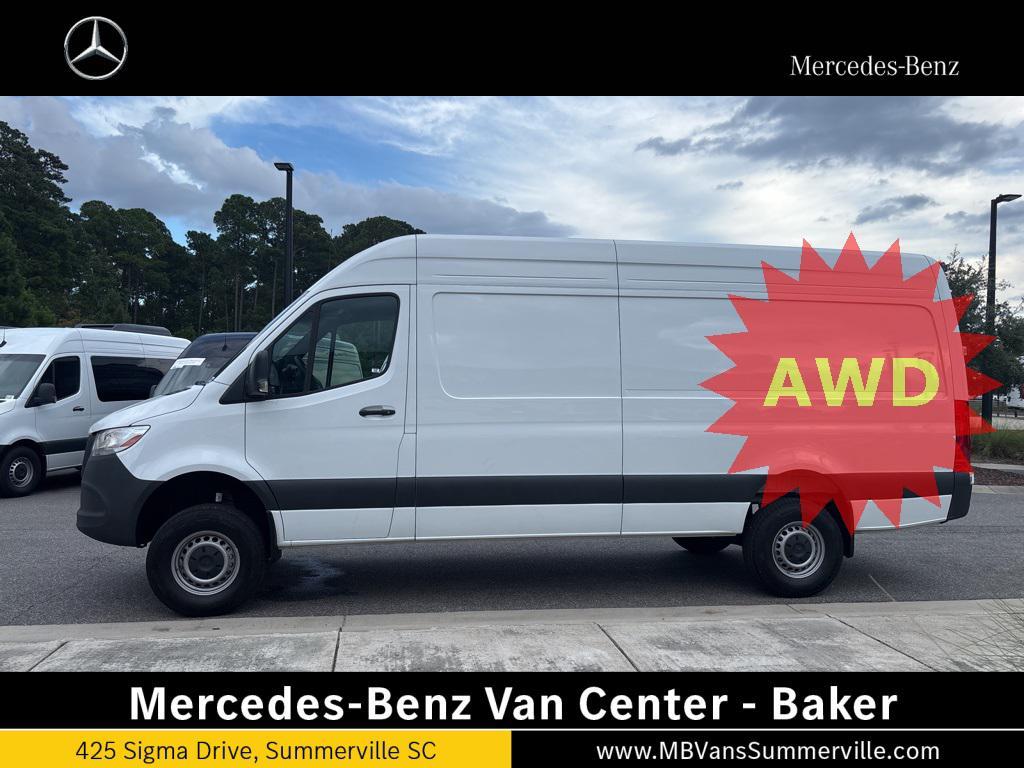 used 2024 Mercedes-Benz Sprinter 2500 car, priced at $61,900