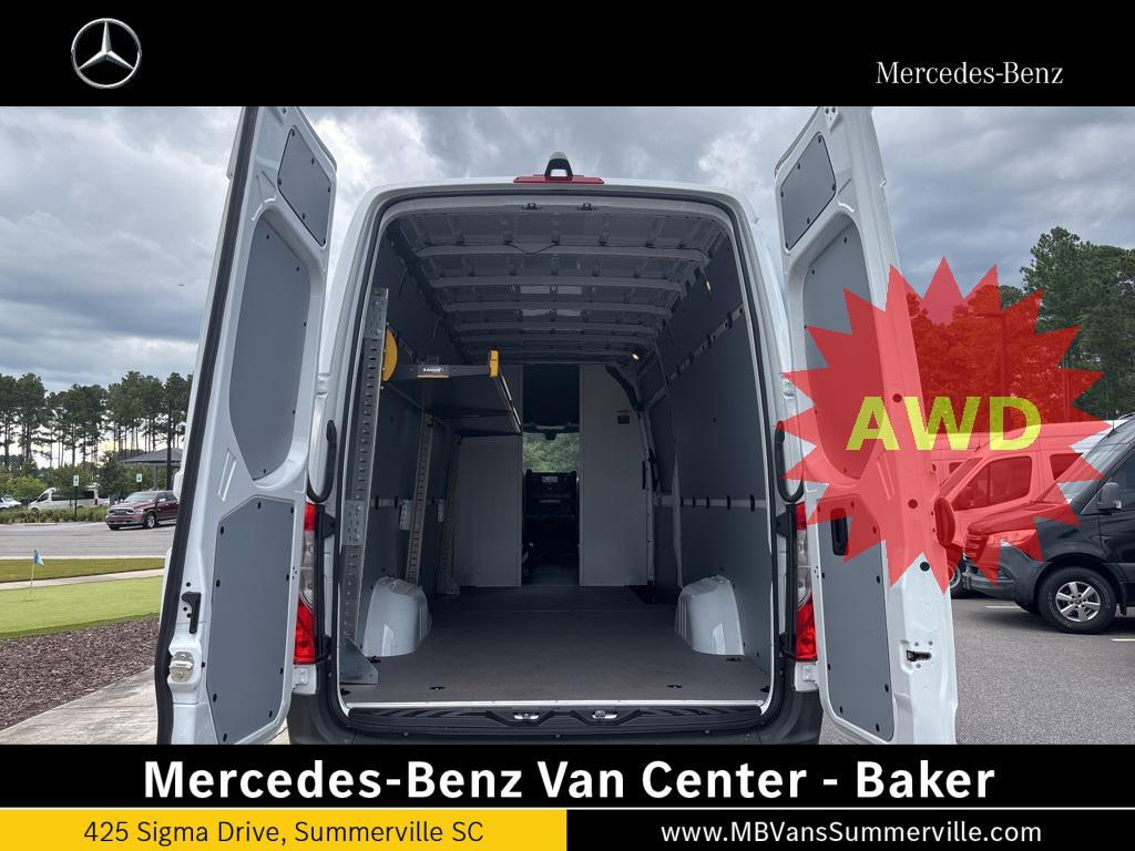 used 2024 Mercedes-Benz Sprinter 2500 car, priced at $61,900