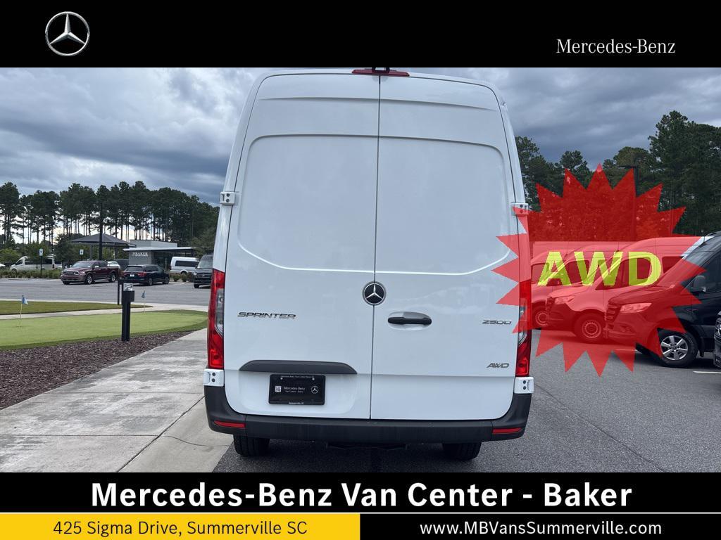 used 2024 Mercedes-Benz Sprinter 2500 car, priced at $61,900