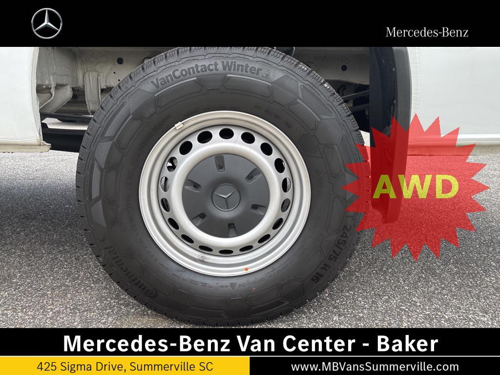 used 2024 Mercedes-Benz Sprinter 2500 car, priced at $61,900