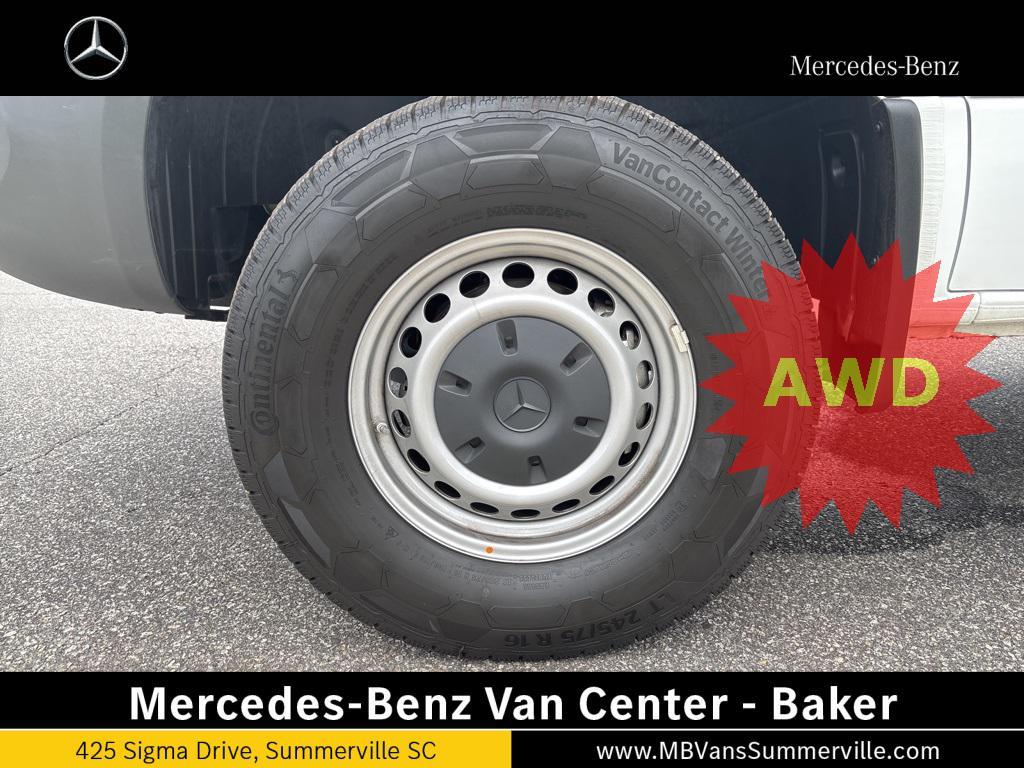 used 2024 Mercedes-Benz Sprinter 2500 car, priced at $61,900