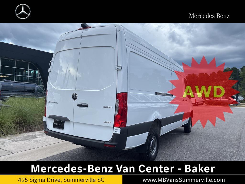 used 2024 Mercedes-Benz Sprinter 2500 car, priced at $61,900