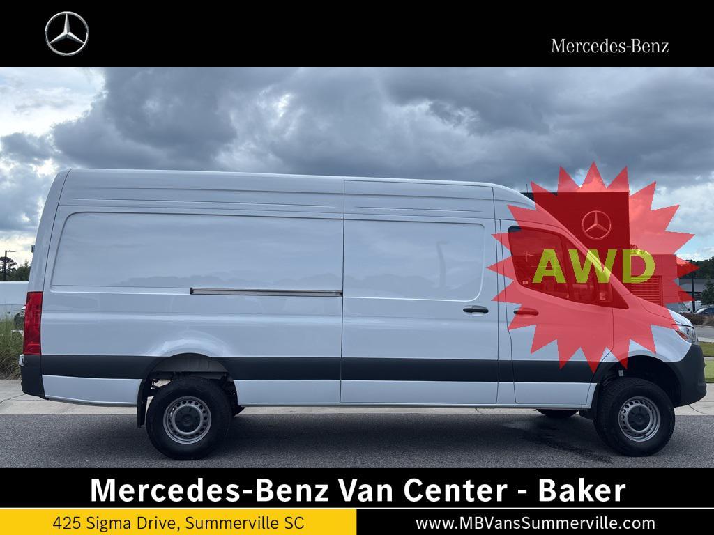 used 2024 Mercedes-Benz Sprinter 2500 car, priced at $61,900