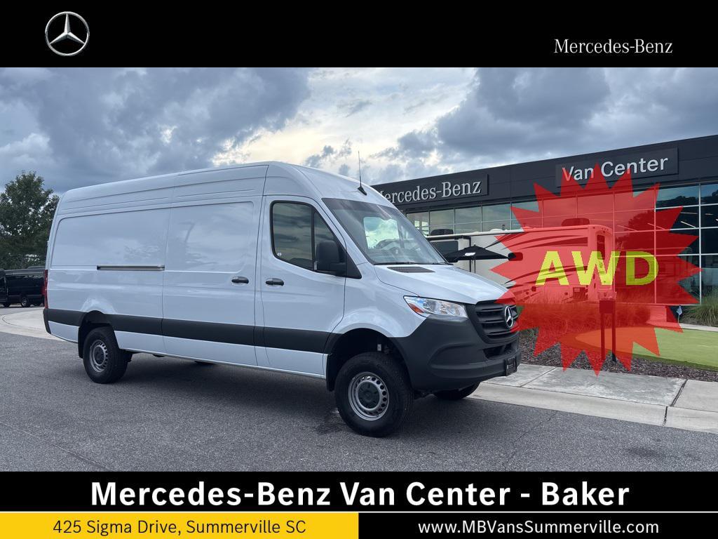 used 2024 Mercedes-Benz Sprinter 2500 car, priced at $62,894