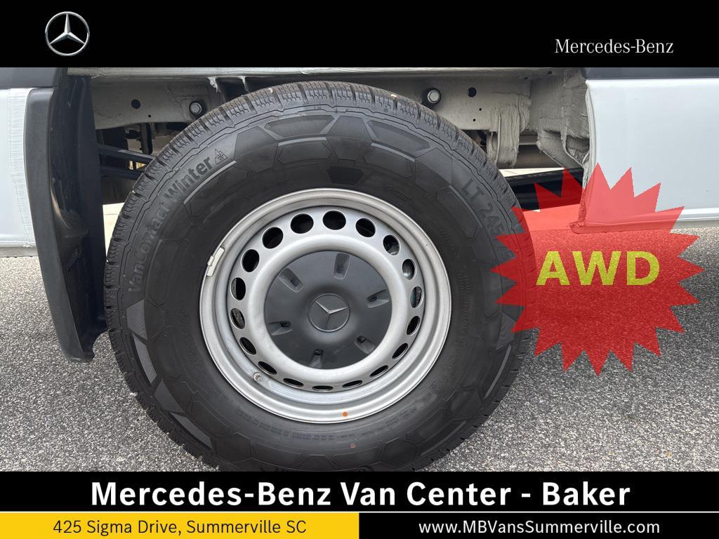 used 2024 Mercedes-Benz Sprinter 2500 car, priced at $61,900
