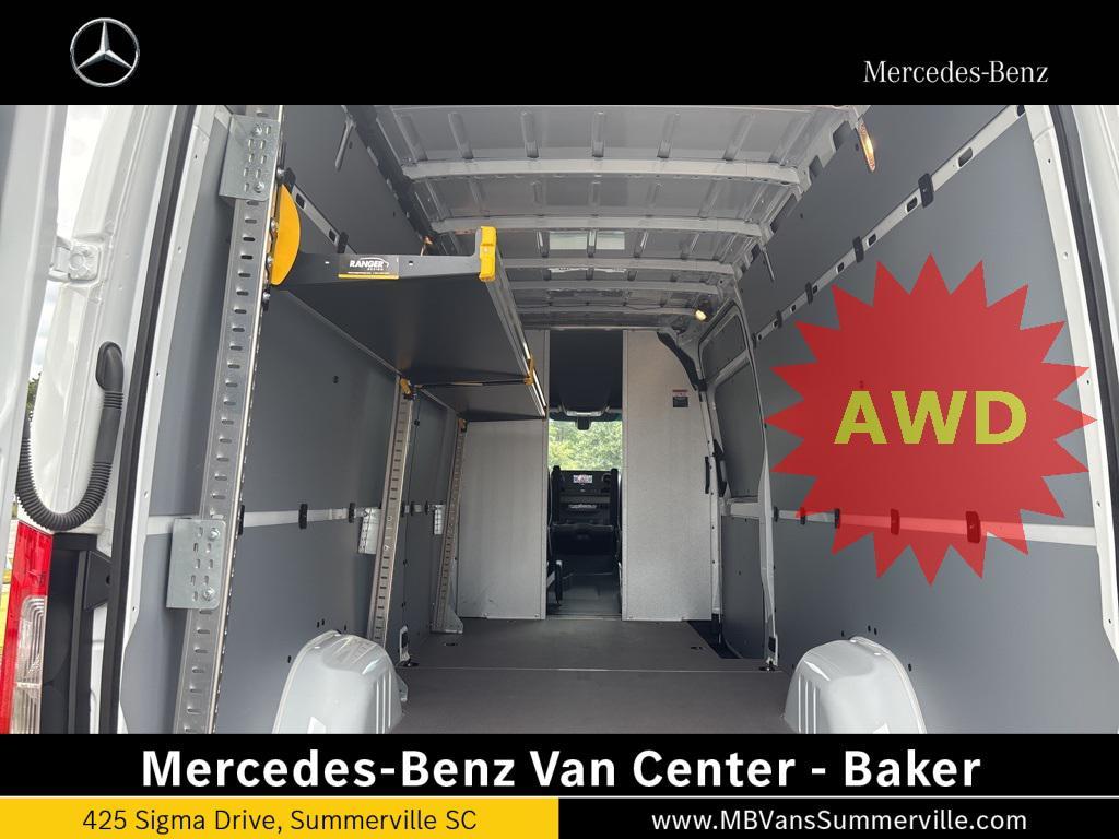 used 2024 Mercedes-Benz Sprinter 2500 car, priced at $61,900