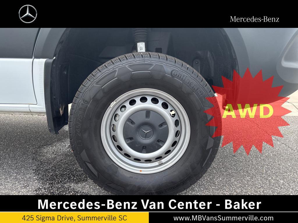 used 2024 Mercedes-Benz Sprinter 2500 car, priced at $61,900
