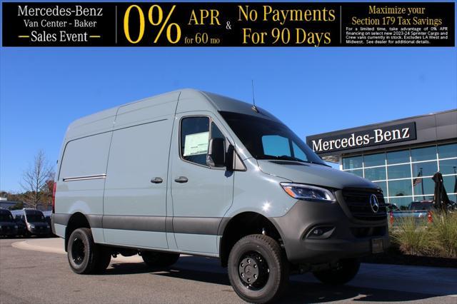 new 2024 Mercedes-Benz Sprinter 3500XD car, priced at $80,184