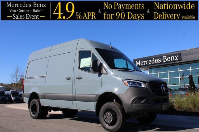 new 2024 Mercedes-Benz Sprinter 3500XD car, priced at $80,184