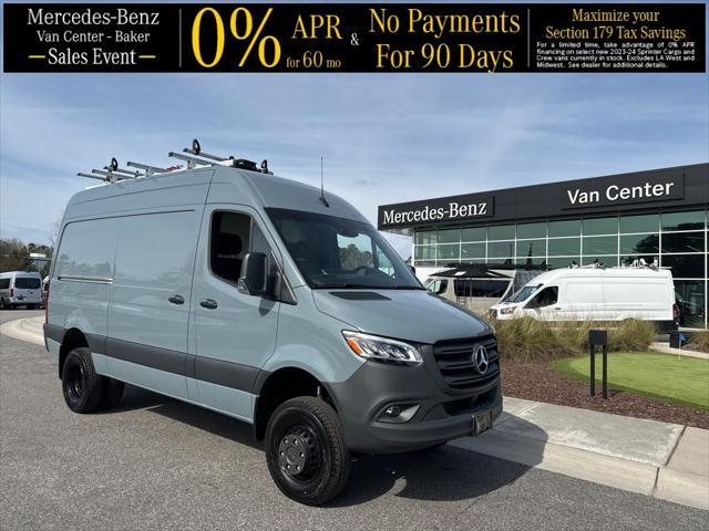 new 2024 Mercedes-Benz Sprinter 3500XD car, priced at $92,907