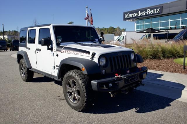 used 2018 Jeep Wrangler JK Unlimited car, priced at $20,995