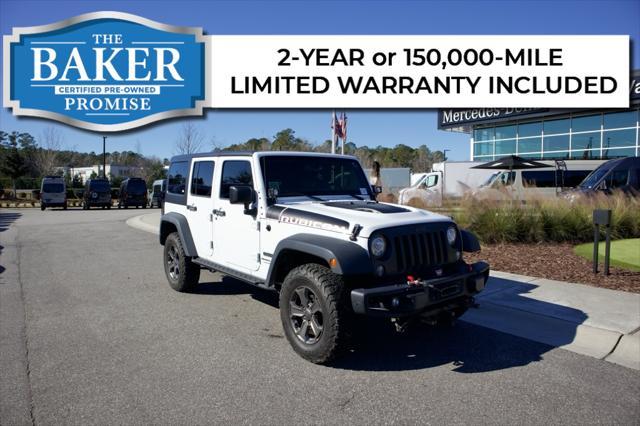 used 2018 Jeep Wrangler JK Unlimited car, priced at $20,995