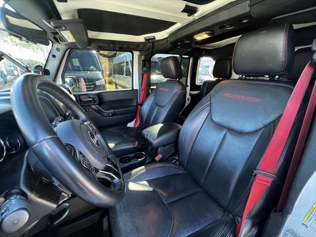 used 2018 Jeep Wrangler JK Unlimited car, priced at $20,995