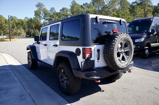 used 2018 Jeep Wrangler JK Unlimited car, priced at $20,995