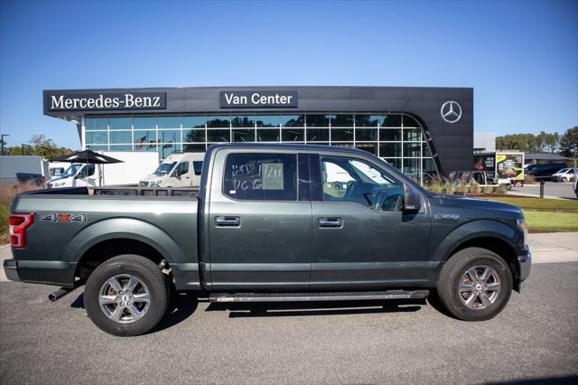 used 2018 Ford F-150 car, priced at $24,980