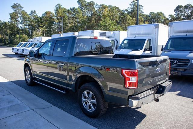 used 2018 Ford F-150 car, priced at $24,980