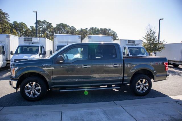 used 2018 Ford F-150 car, priced at $24,980