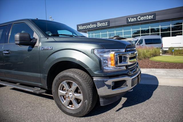 used 2018 Ford F-150 car, priced at $24,980