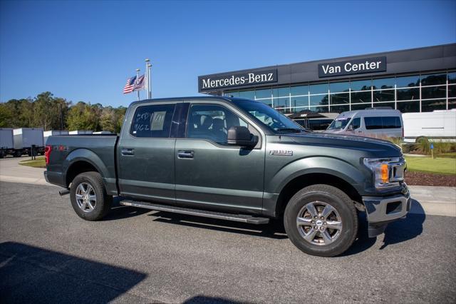 used 2018 Ford F-150 car, priced at $24,980