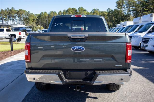 used 2018 Ford F-150 car, priced at $24,980