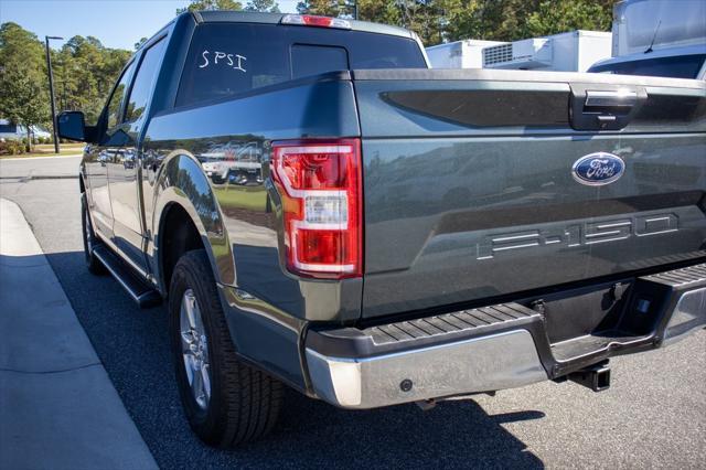 used 2018 Ford F-150 car, priced at $24,980