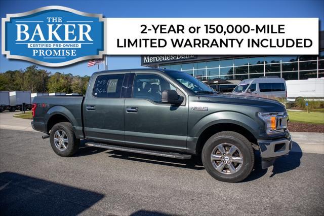 used 2018 Ford F-150 car, priced at $23,797