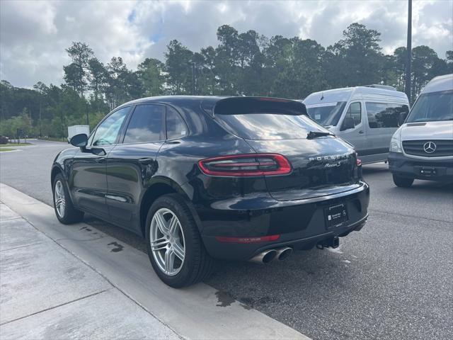 used 2016 Porsche Macan car, priced at $19,900