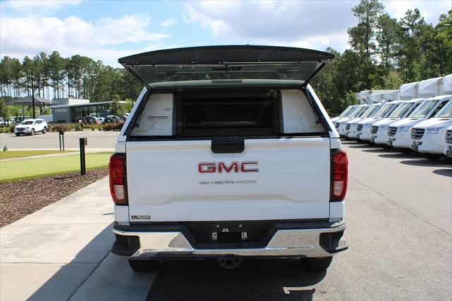 used 2022 GMC Sierra 1500 car, priced at $29,998