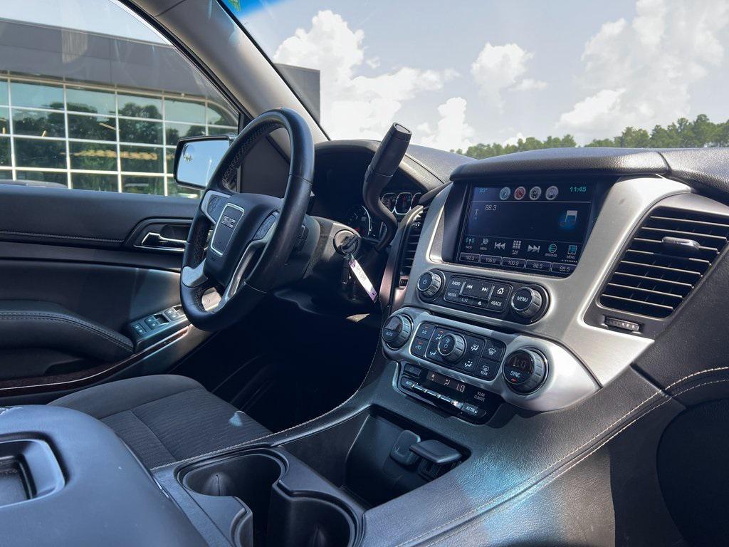 used 2017 GMC Yukon car, priced at $23,494