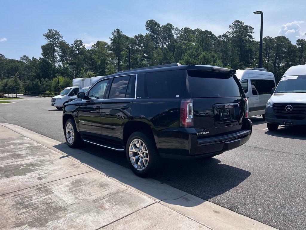 used 2017 GMC Yukon car, priced at $23,494