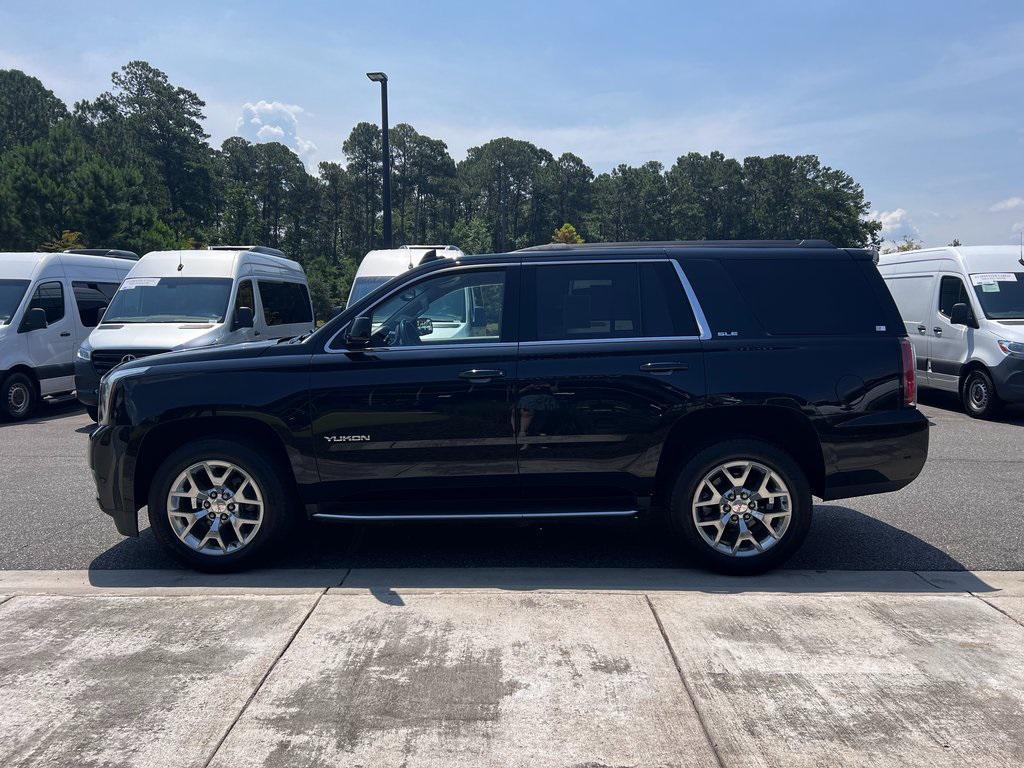 used 2017 GMC Yukon car, priced at $23,494