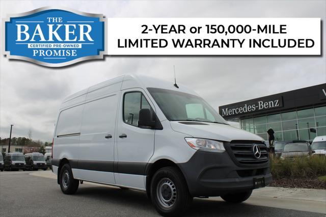 used 2020 Mercedes-Benz Sprinter 2500 car, priced at $49,990