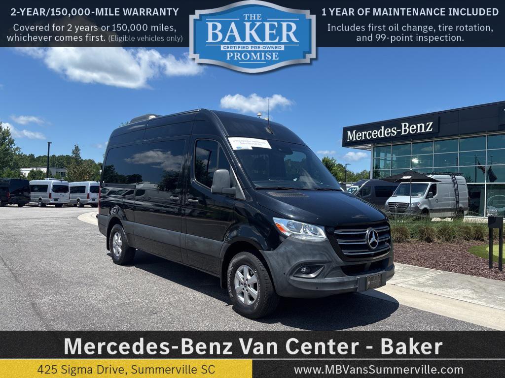 used 2019 Mercedes-Benz Sprinter 2500 car, priced at $44,988