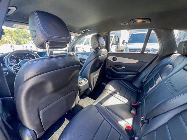 used 2021 Mercedes-Benz GLC 300 car, priced at $33,425